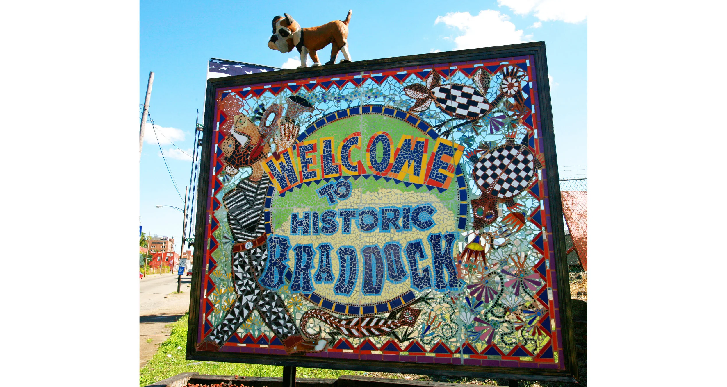 Welcome To Braddock — James Simon